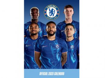 Chelsea Football A3 2025 Calendar