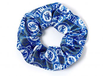 Chelsea Crest and Cannon Hair Scrunchie