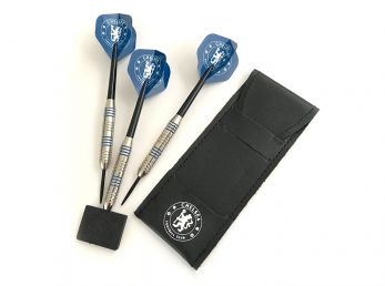 Chelsea FC Three Pack Dart Set