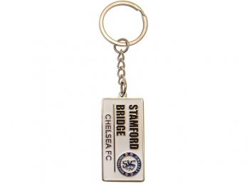 Chelsea Stamford Bridge Street Sign Keyring