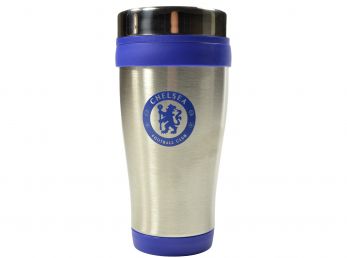 Chelsea Executive Handleless Metallic Travel Mug