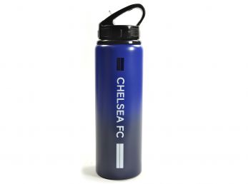 Chelsea Fade Aluminium Water Bottle 750ml New Design
