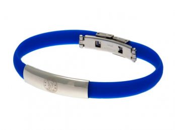 Chelsea FC Colour Silicone Bracelet