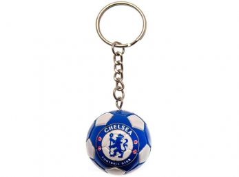 Chelsea FC Football Keyring