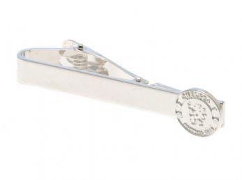 Chelsea FC Silver Plated Tie Slide