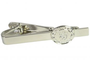 Chelsea FC Silver Plated Tie Slide