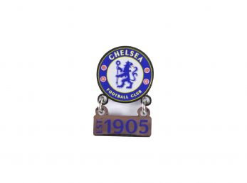 Chelsea FC Swing Pin Badge Ex