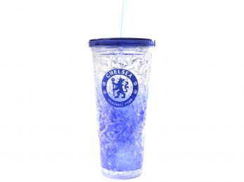 Chelsea Freezer Cup With Straw 600ml