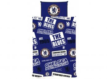 Chelsea Patch Single Duvet and Pillow Case Set