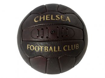 Chelsea Retro Heritage Leather Ball