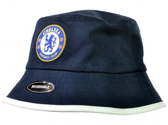 Chelsea Reversible Bucket Hat Navy / Royal Blue