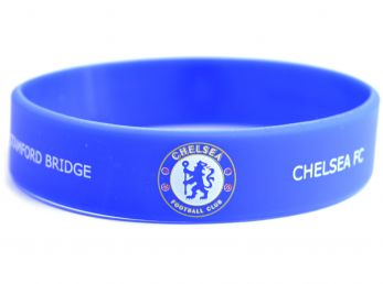 Chelsea Silicone Wristband
