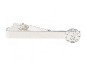 Chelsea FC Silver Plated Tieslide