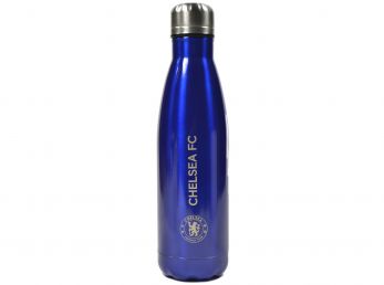 Chelsea FC Six Hour Hot Cold Bottle Metallic Blue 500ml