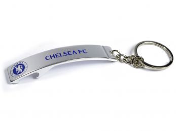Chelsea Sleek Bottle Opener Keyring