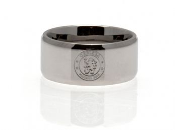 Chelsea Stainless Steel Band Ring