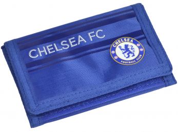Chelsea Stripe Tri Fold Wallet