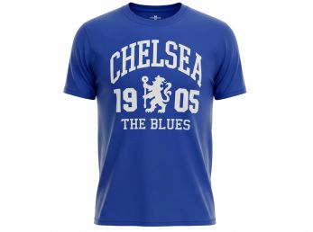 Chelsea The Blues T-Shirt Royal Blue Adults