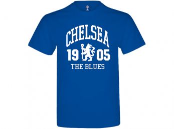 Chelsea The Blues T-Shirt Royal Blue Adults