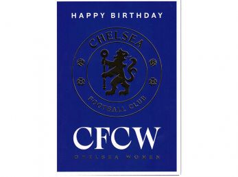 Eat Sleep Chelsea Repeat Birthday Card