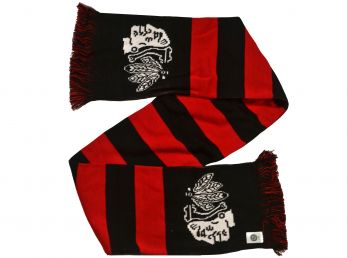 Chicago Blackhawks NFL Bar Scarf Red / Black