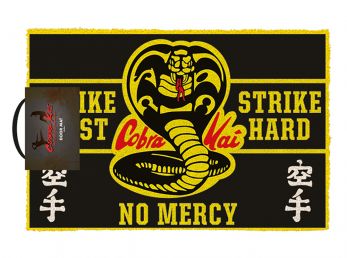 Cobra Kai No Mercy Doormat