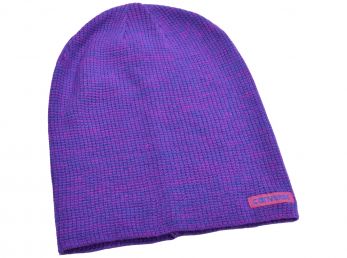 Converse Knitted Beanie Magenta Glow Knitted Hat