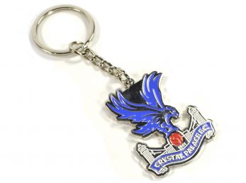 Crystal Palace Crest Keyring