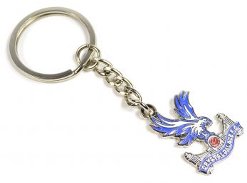 Crystal Palace Small Crest Keyring