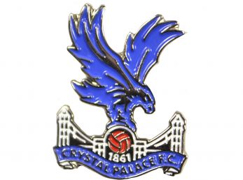 Crystal Palace Crest Pin Badge