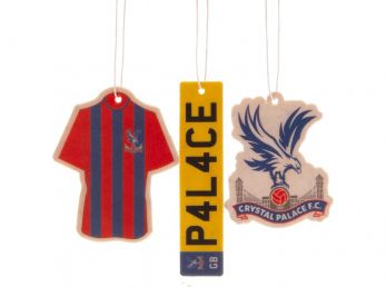 Crystal Palace Three Pack Air Freshener Set