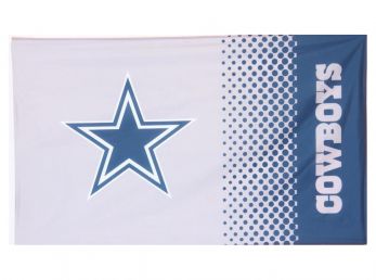 Dallas Cowboys Fade Flag 5 x 3