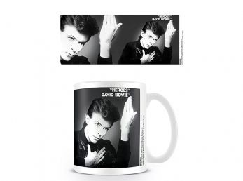 David Bowie Heroes Portrait Boxed Mug