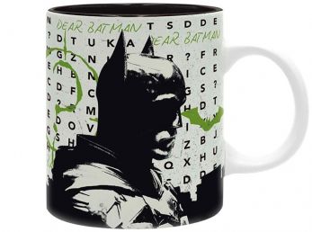DC Comics The Batman and The Riddler Boxed Mug