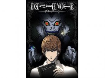 Death Note (From The Shadows) Maxi Rolled Poster