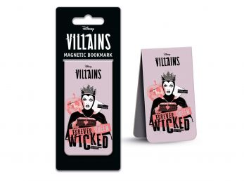 Disney (Villians) Forever Wicked Queen Magnetic Bookmark