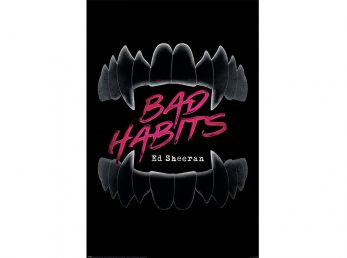 Ed Sheeran (Bad Habits) Maxi Poster
