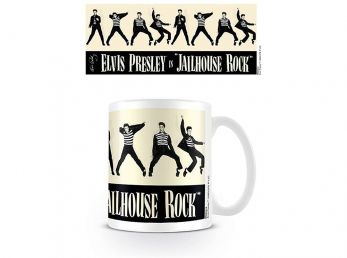 Elvis Jailhouse Rock Boxed Mug