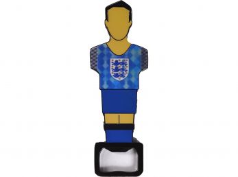 England FA 1990 Kit Foosball Bottle Opener