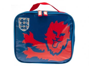 England FA Crest Lunch Bag Blue Red