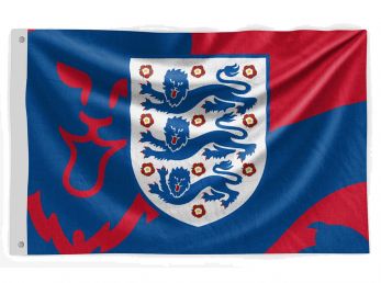 England FA Lion Flag Red 152 x 91cm