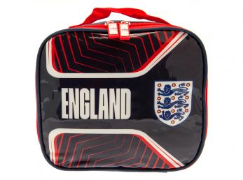 England FA Flash Lunch Bag Navy Red