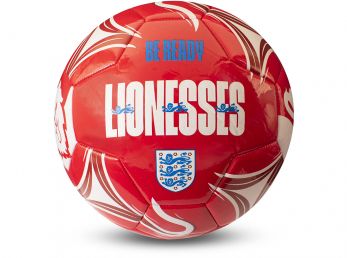 England Lionesses Cosmos Red Size 5 Football