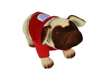England Nodding Dog Red Shirt