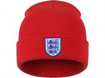 England Navy Knitted Turn Up Hat