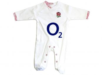 England RFU Rugby Sleep Suit