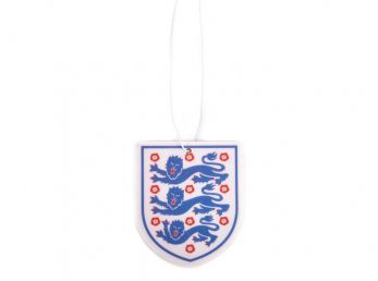 England Three Lions Crest Car Air Freshener