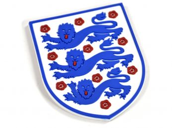 England 3D Crest Fridge Magnet