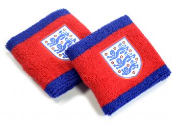 England Wristbands Red Navy