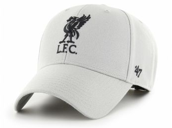 Liverpool 47 Brand MVP Baseball Cap Grey Black